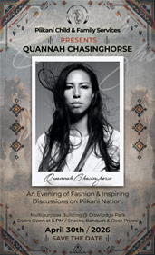 Quannah Chasinghorse Event